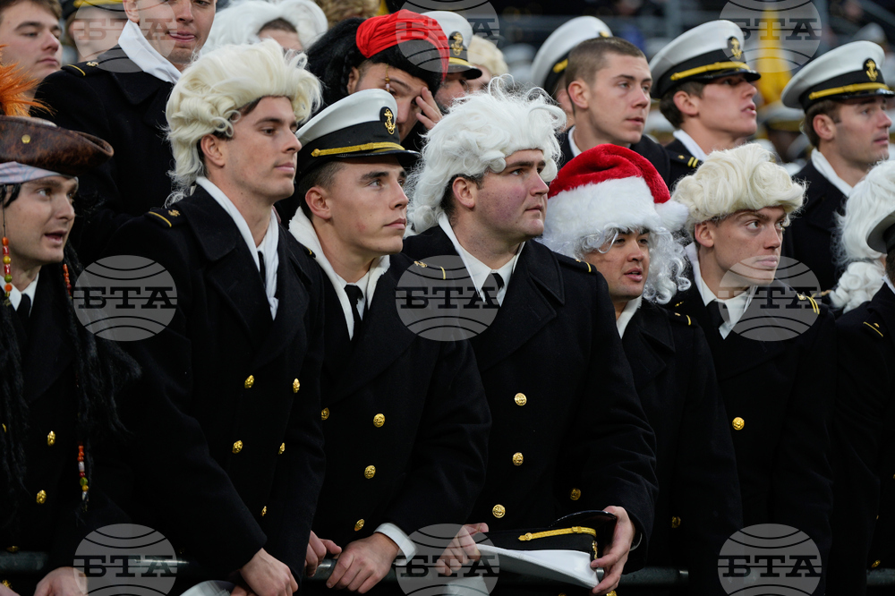 Trump Army Navy Football