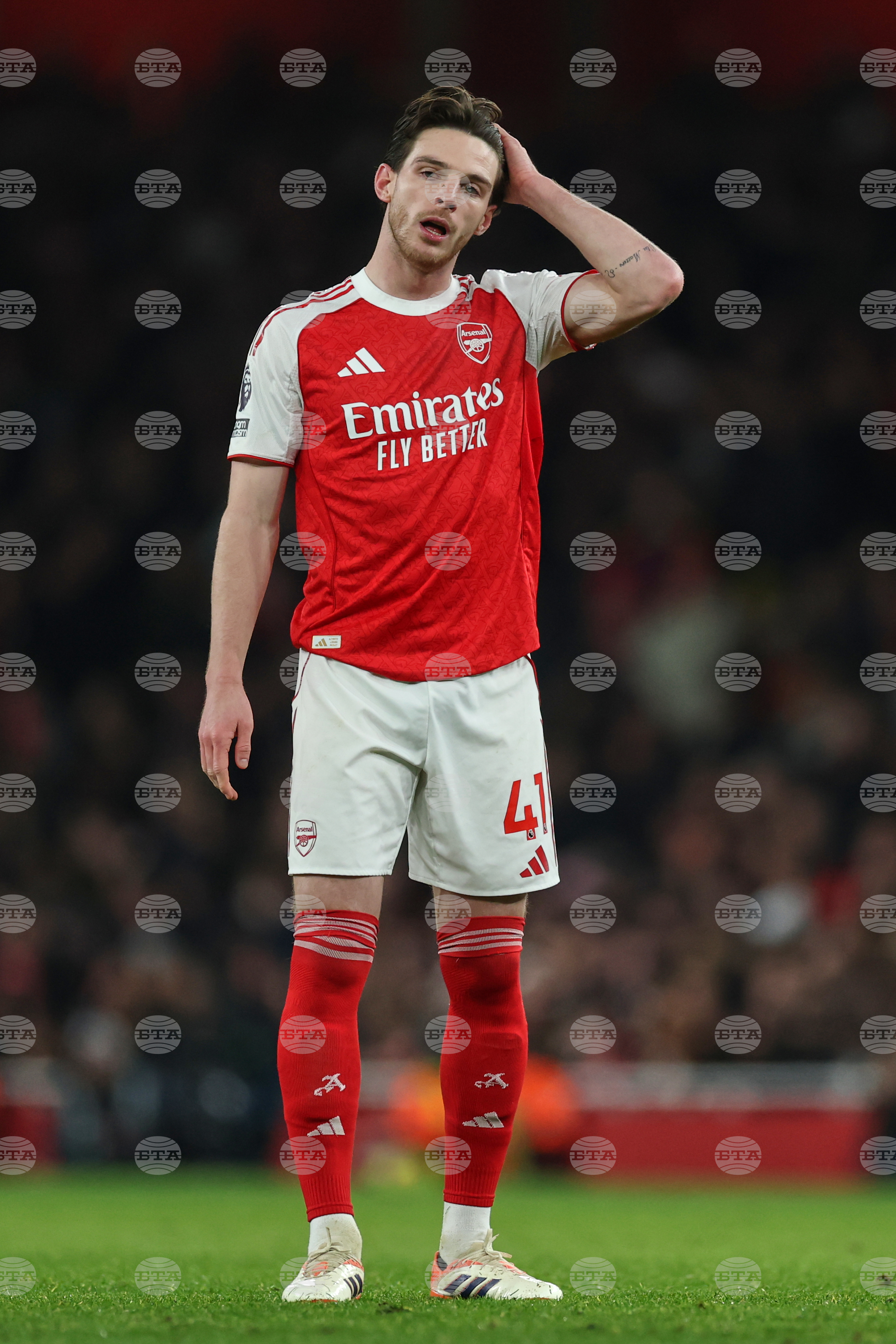 Britain Premier League Soccer