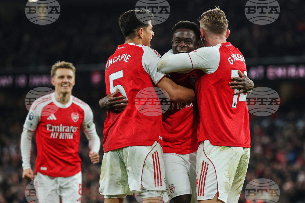 Britain Premier League Soccer