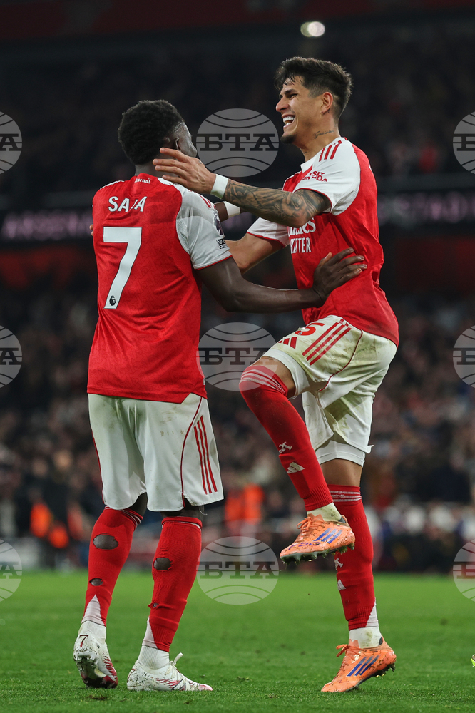 Нападателят на Арсенал Букайо Сака: „Обикновено ние допускаме голове в последните минути този сезон, така че е приятно да бъдем от другата страна“