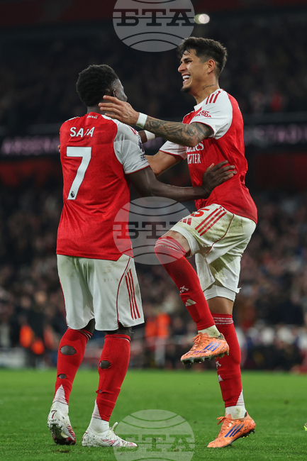 Нападателят на Арсенал Букайо Сака: „Обикновено ние допускаме голове в последните минути този сезон, така че е приятно да бъдем от другата страна“