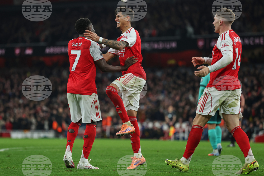 Britain Premier League Soccer