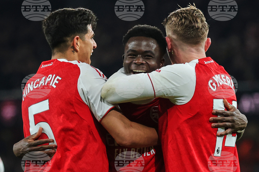 Britain Premier League Soccer