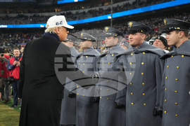 Trump Army Navy Football