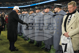 Trump Army Navy Football