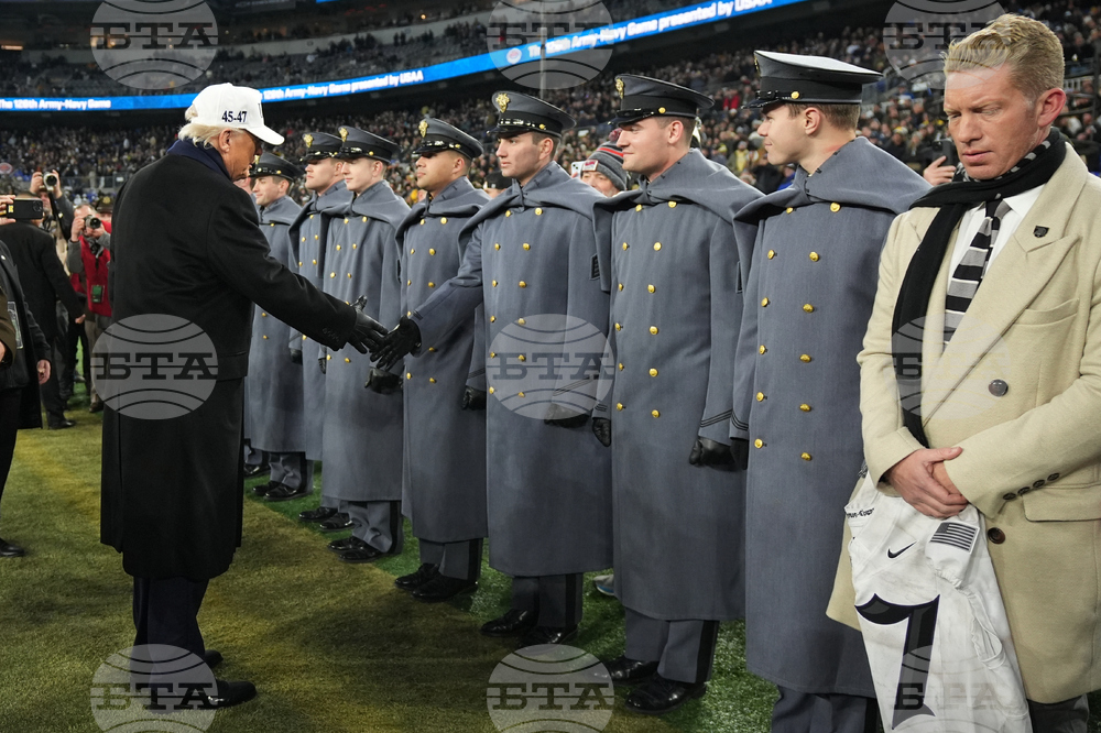 Trump Army Navy Football