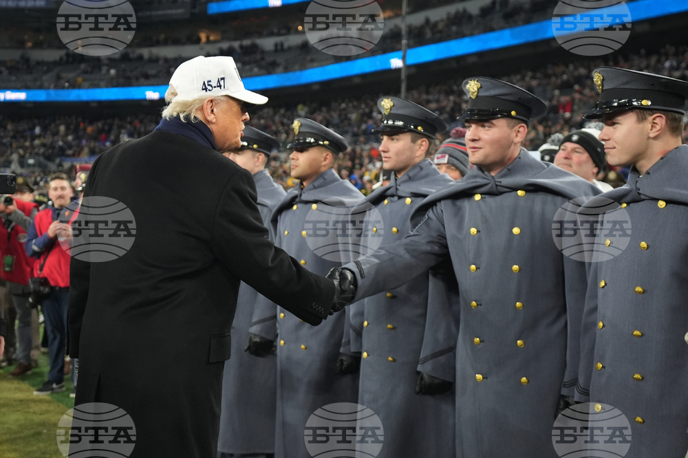 Trump Army Navy Football