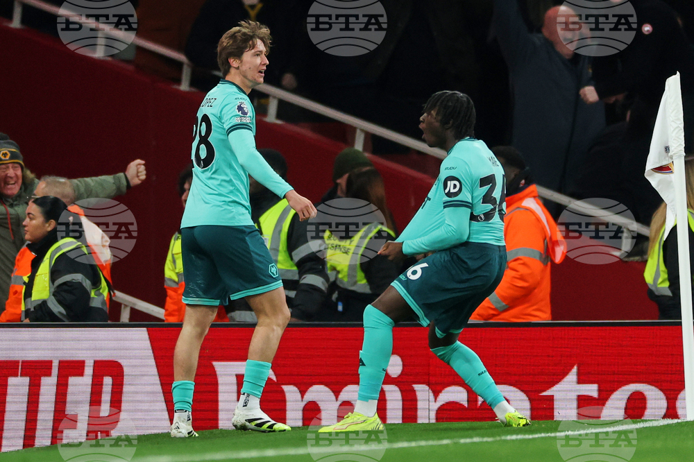 Britain Premier League Soccer