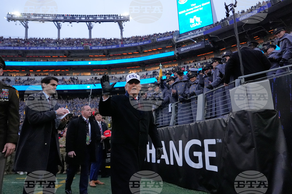 Trump Army Navy Football