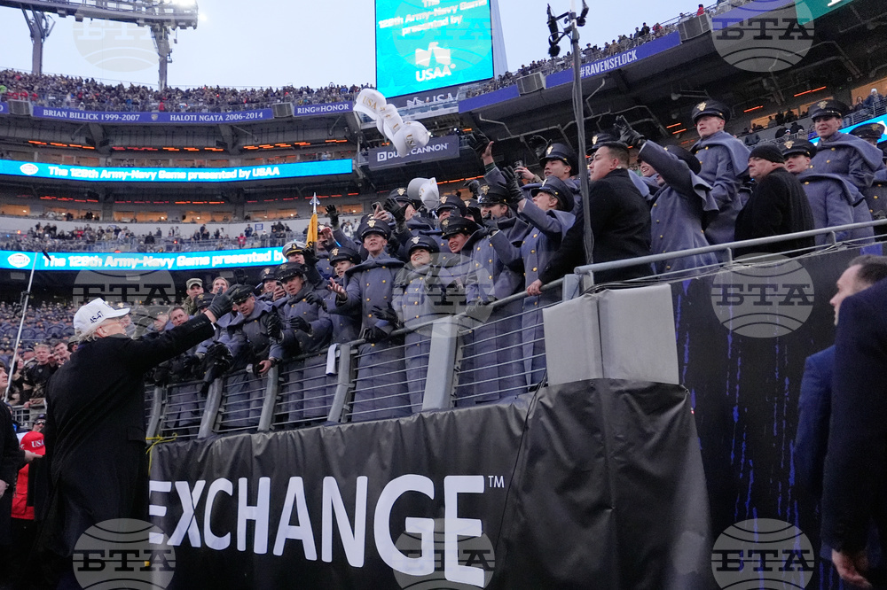 Trump Army Navy Football