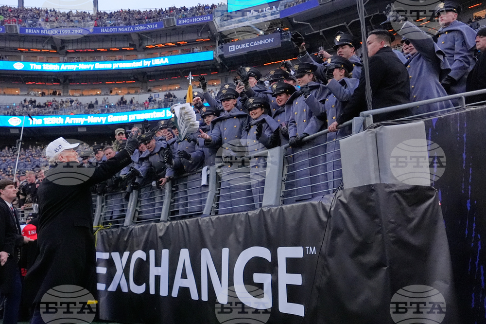 Trump Army Navy Football