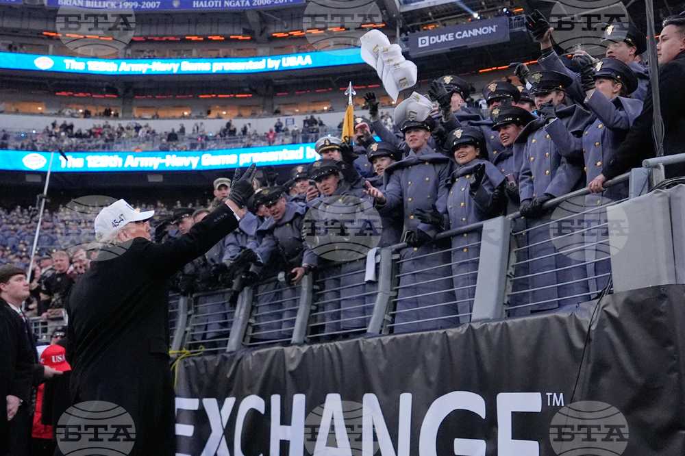 Trump Army Navy Football