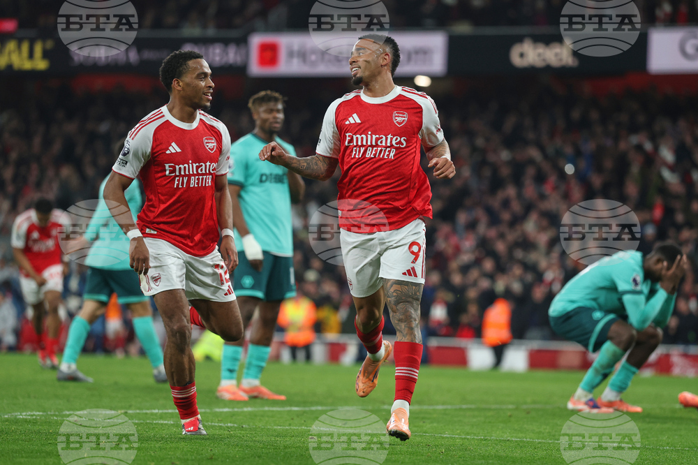 Britain Premier League Soccer