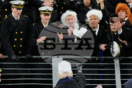 Trump Army Navy Football