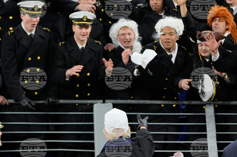 Trump Army Navy Football
