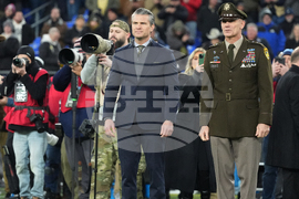 Trump Army Navy Football