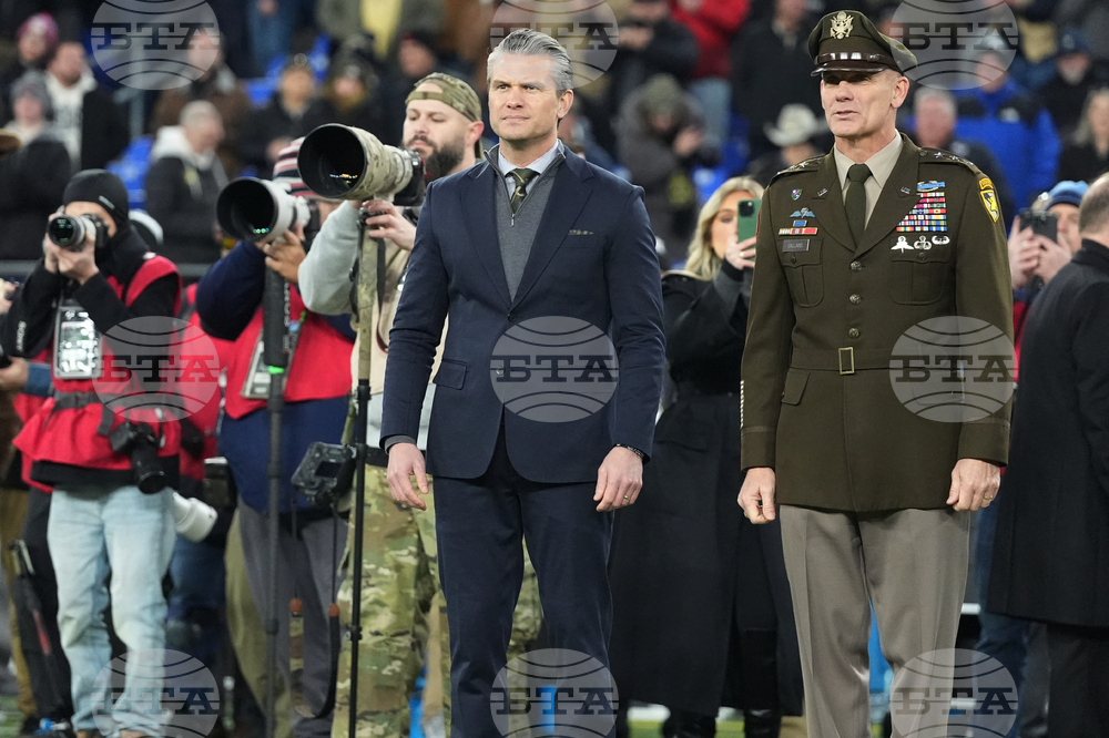 Trump Army Navy Football