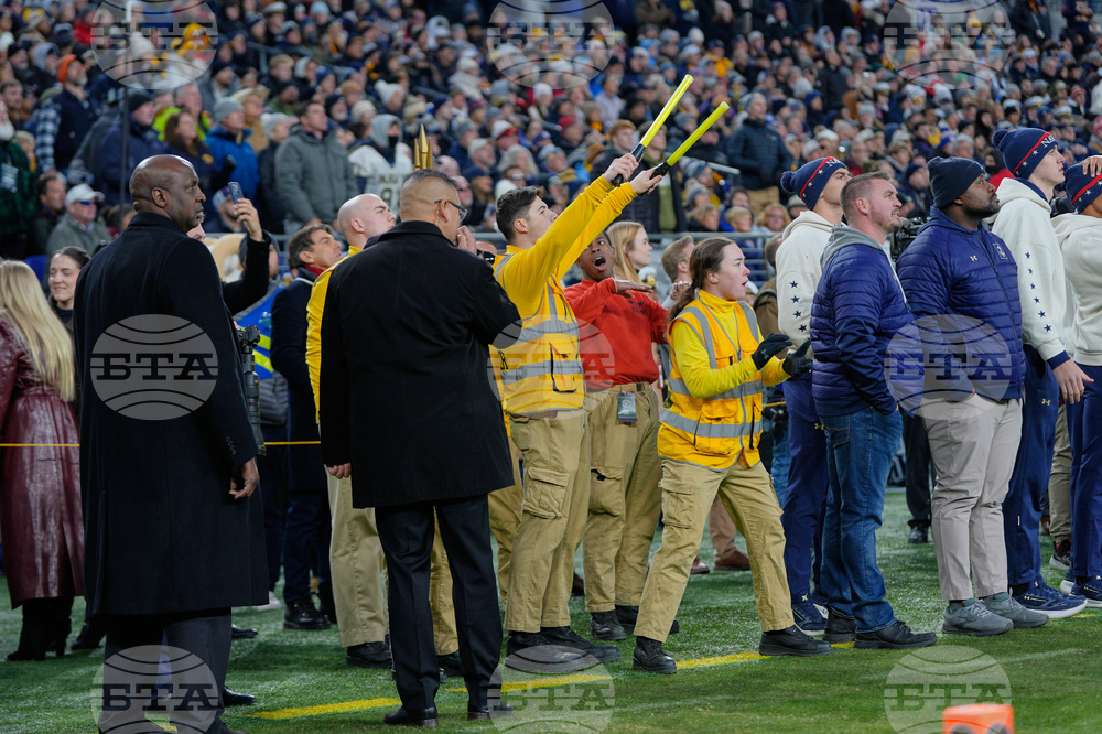 Trump Army Navy Football
