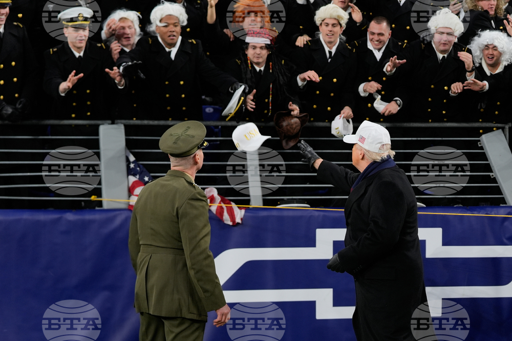 Trump Army Navy Football