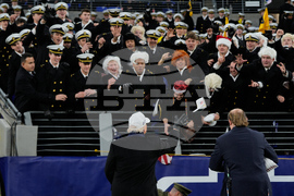 Trump Army Navy Football