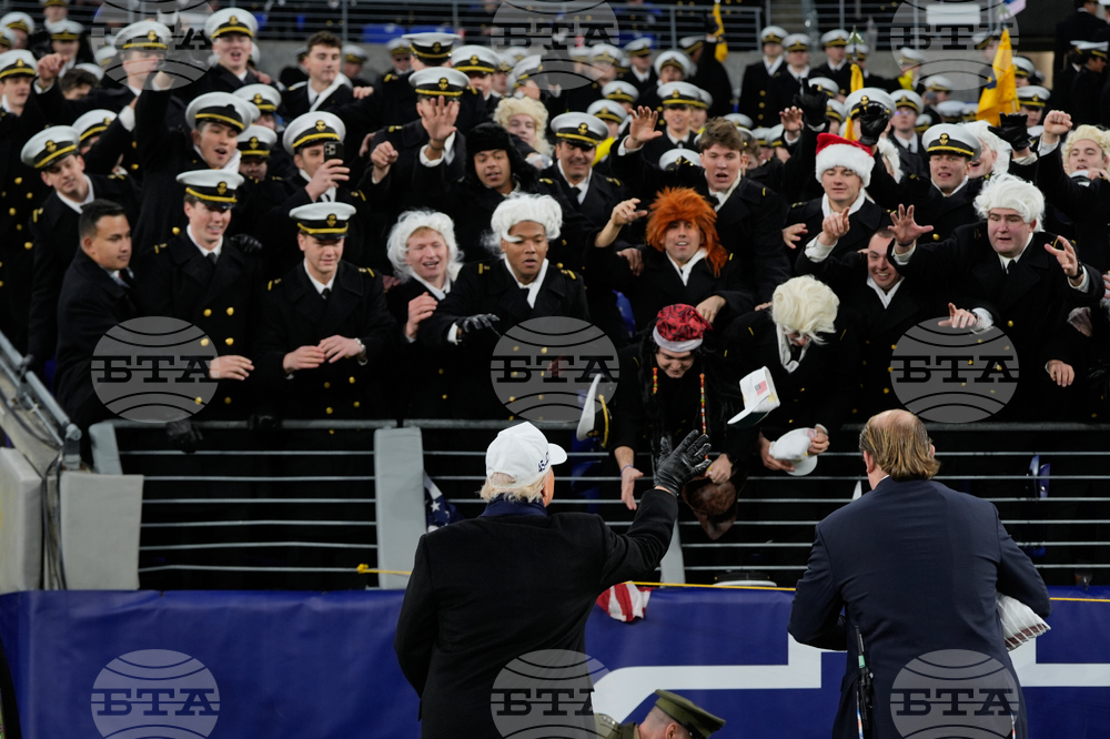 Trump Army Navy Football