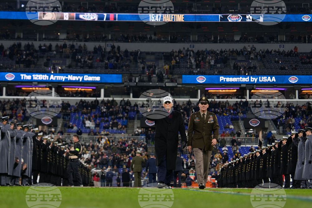 Trump Army Navy Football