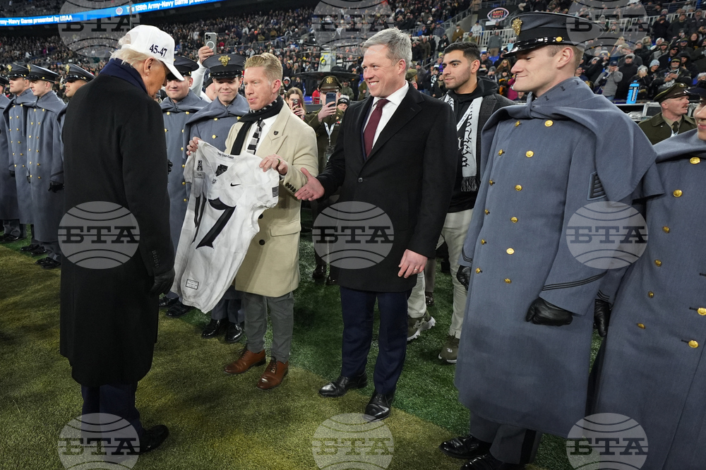 Trump Army Navy Football