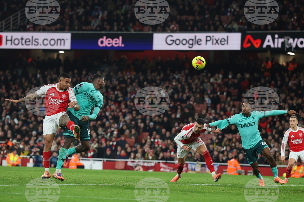 Britain Premier League Soccer