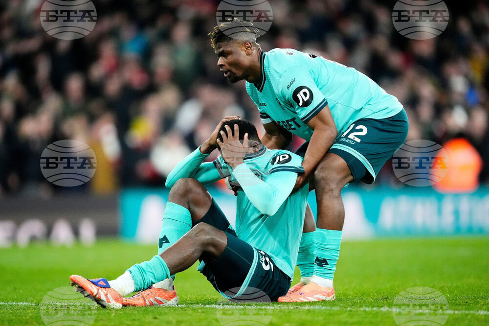 Britain Premier League Soccer