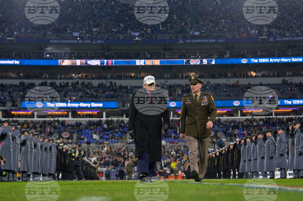 Trump Army Navy Football