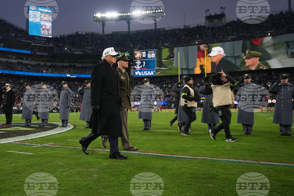 Trump Army Navy Football