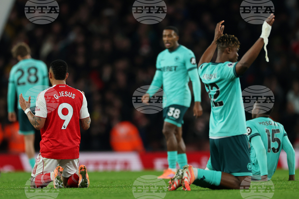 Britain Premier League Soccer