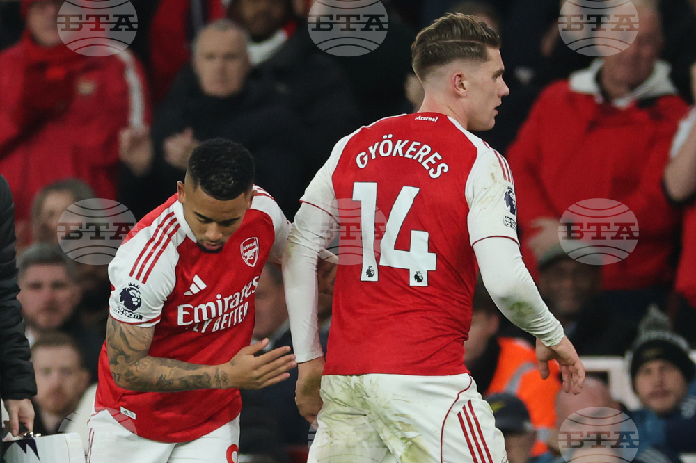 Britain Premier League Soccer