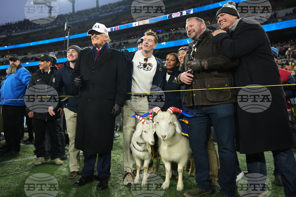 Trump Army Navy Football