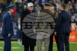 Trump Army Navy Football