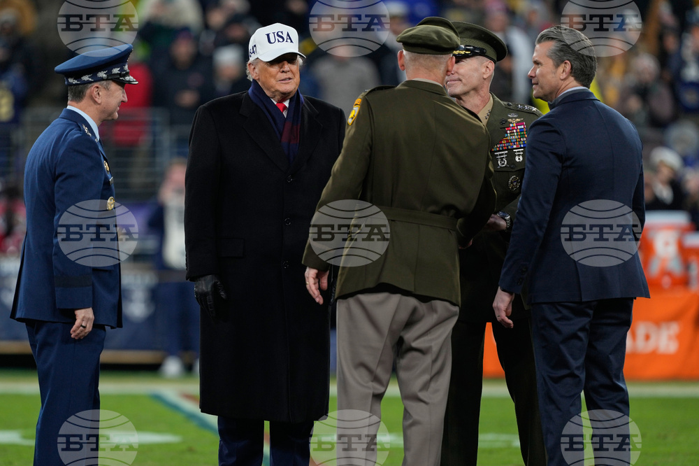 Trump Army Navy Football