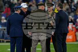Trump Army Navy Football