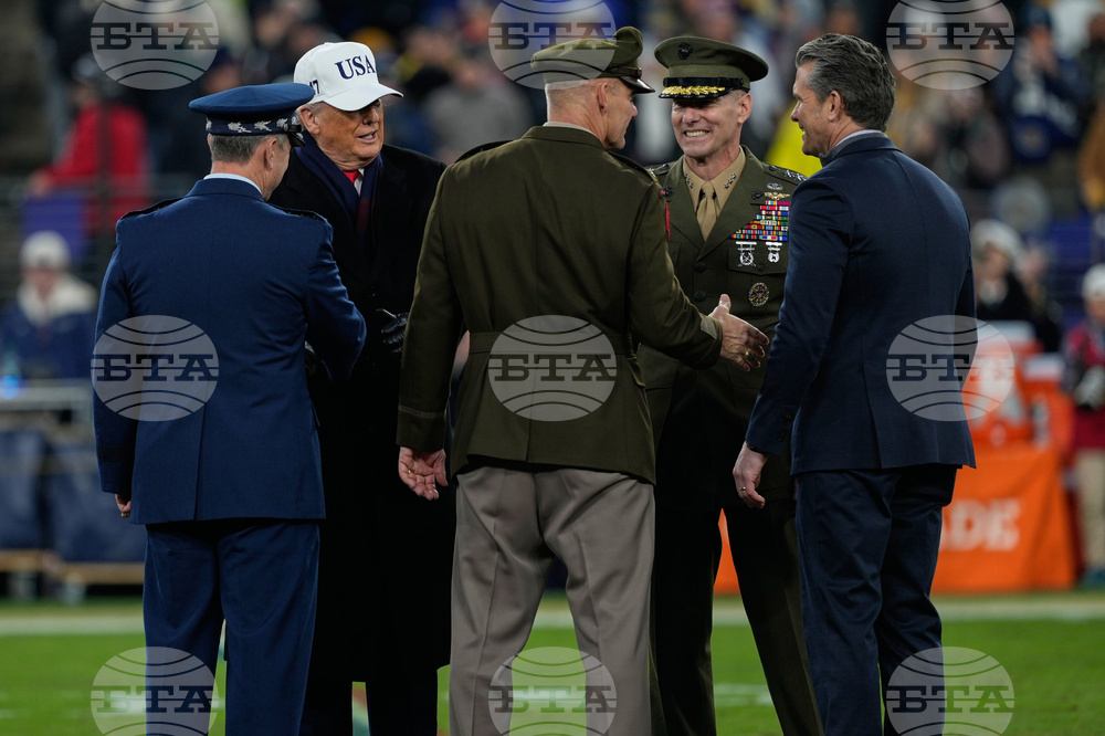 Trump Army Navy Football