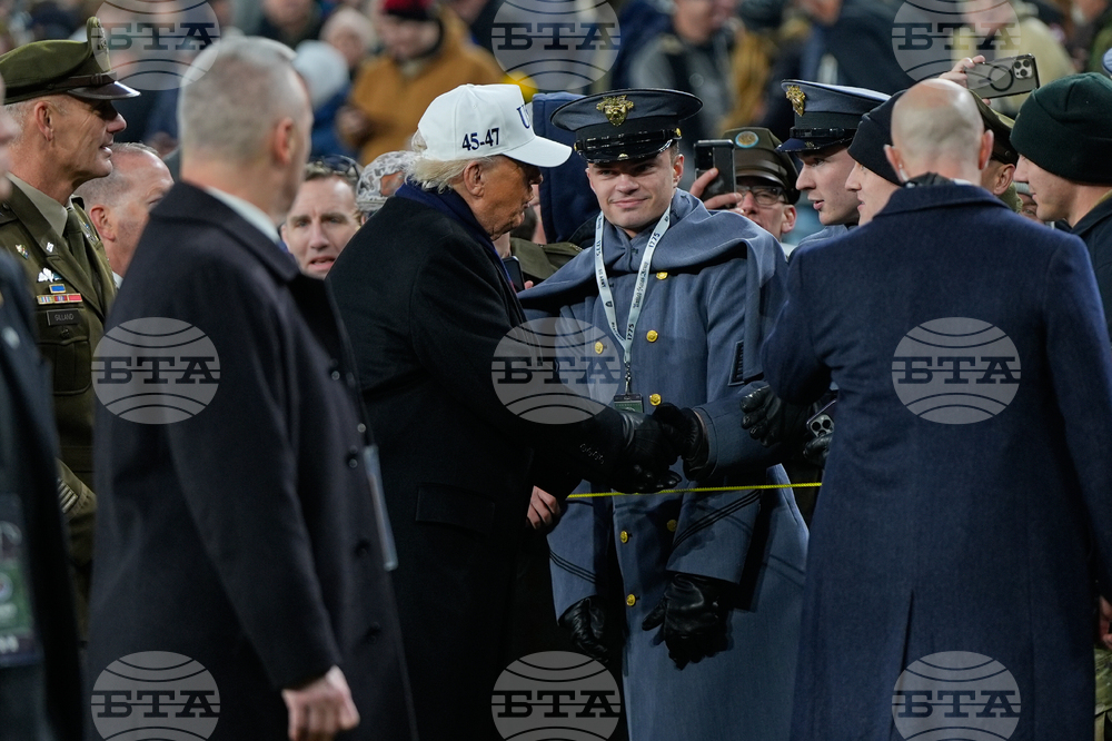 Trump Army Navy Football