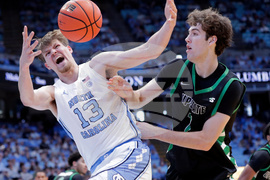 APTOPIX USC Upstate North Carolina Basketball