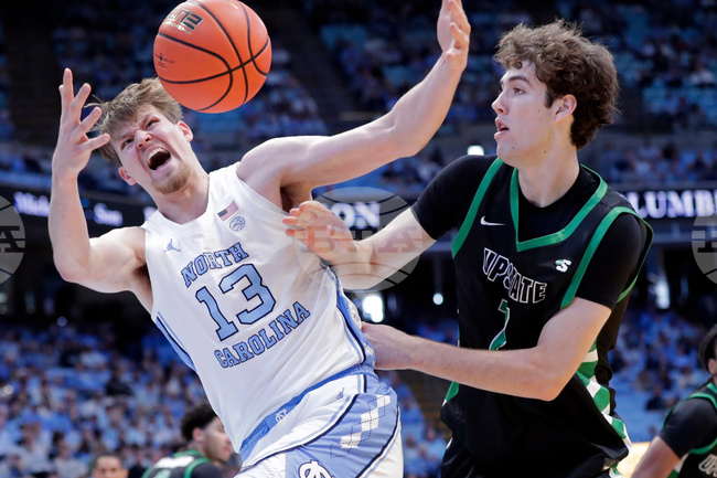 APTOPIX USC Upstate North Carolina Basketball