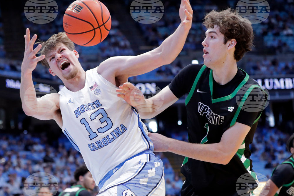 APTOPIX USC Upstate North Carolina Basketball