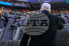 Trump Army Navy Football