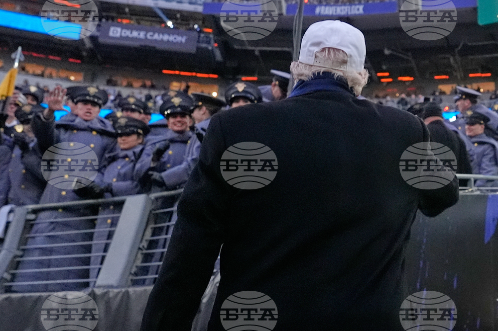 Trump Army Navy Football