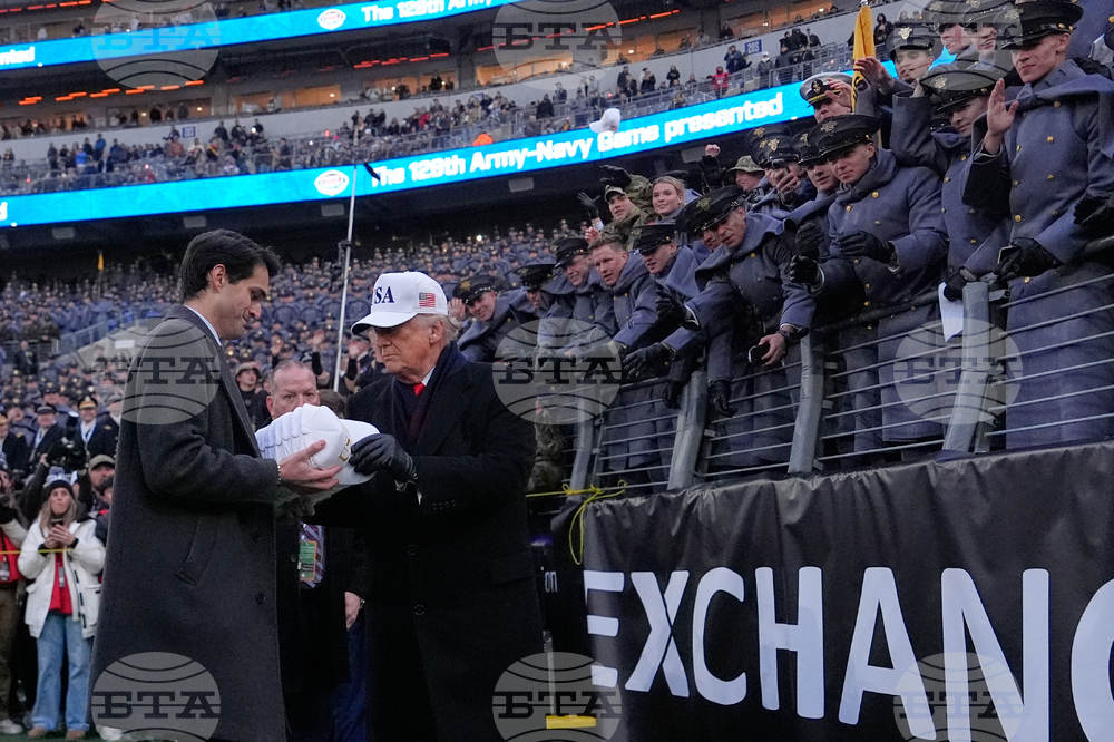 Trump Army Navy Football