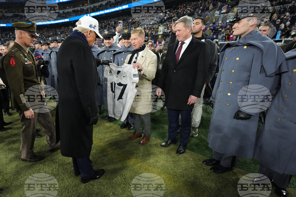 Trump Army Navy Football