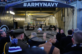 Trump Army Navy Football