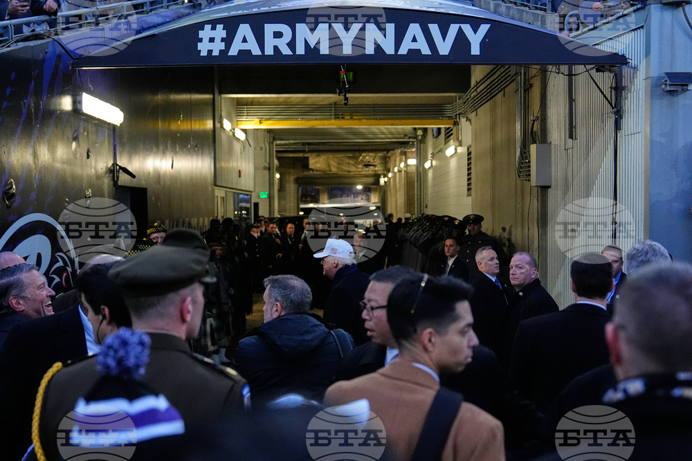 Trump Army Navy Football