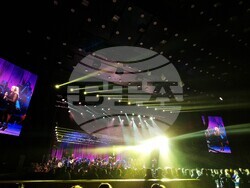 Концерт на Лили Иванова в зала 1 на НДК, 13 декември 2025 г., снимка – Даниел Димитров/ БТА