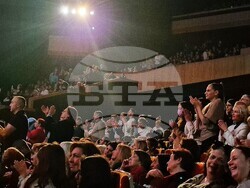 Концерт на Лили Иванова в зала 1 на НДК, 13 декември 2025 г., снимка – Даниел Димитров/ БТА